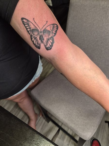 Butterfly tattoo